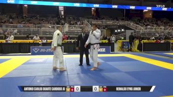 Reinaldo Eyng Junior vs Antonio Carlos Duarte Cardoso Ju 2025 Pan Jiu Jitsu IBJJF Championship