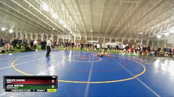 144 lbs Cons. Round 2 - Jack Wayne, Bishop Kelly vs Bruce Kamai, West