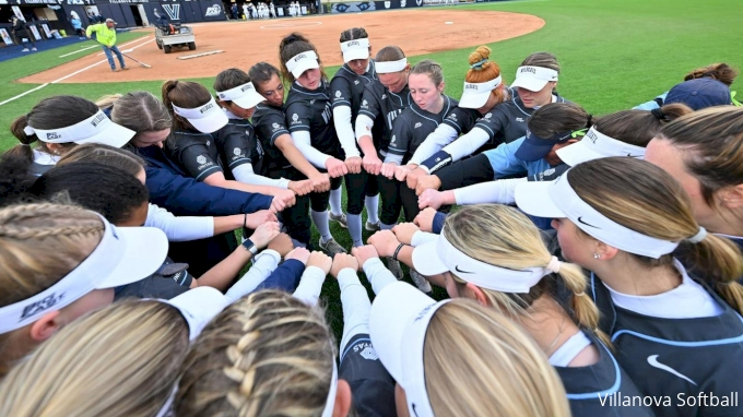 CHAMPIONS! Villanova Softball Captures BIG EAST Title - Villanova