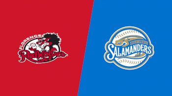 Full Replay: Red Wolves vs Salamanders - Florence Red Wolve vs Salamanders - Jun 18