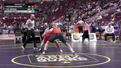 189 lbs Consi 1 - Zeshawn Williams, Freedom Area vs Coy Bryson, Montgomery