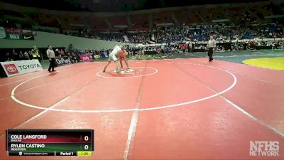 5A-215 lbs Semifinal - Rylen Castino, Ridgeview vs Cole Langford, Dallas