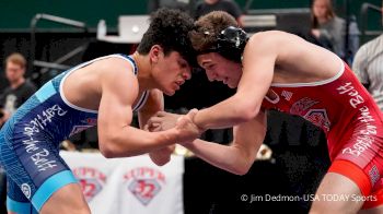 132 lbs Final - Dylan D'emilio, Oh vs Beau Bartlett, Pa