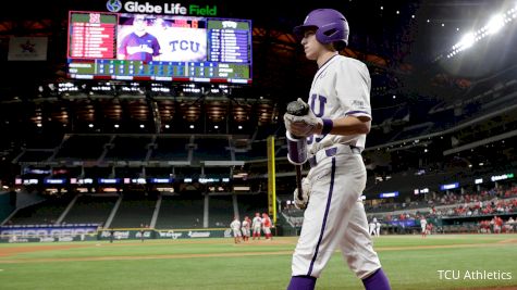 Brayden Taylor, TCU Baseball Eye Another College World Series