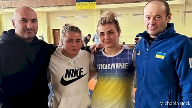 U.S. Wrestler Michaela Beck Takes Life-Changing Trip To Ukraine