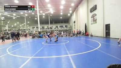 174 lbs Rr Rnd 4 - Chase Harnish, Penn Manor - HSAm vs Cole Schenk, La Salle College - HSAm