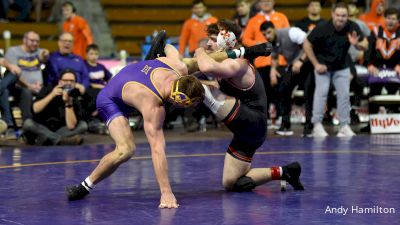 157 lbs - Kaden Gfeller, Oklahoma State vs Derek Holschlag, Northern Iowa