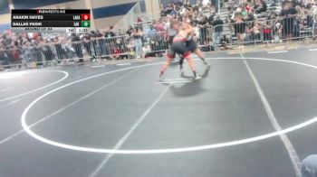 165 lbs Round Of 64 - Anakin Hayes, Lahainaluna HS vs Dallas Pasik, Lab Academy