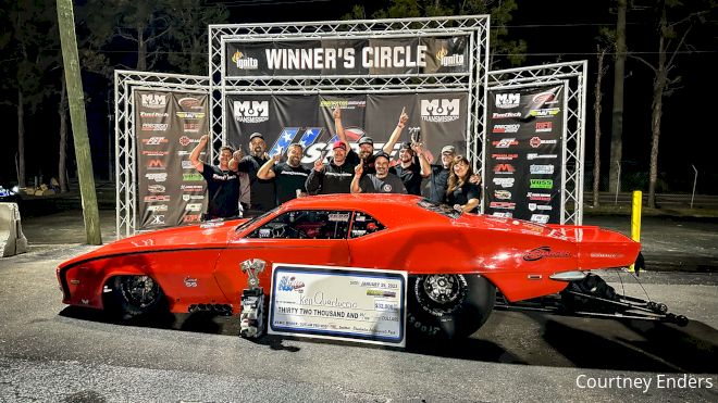 Ken Quartuccio's Emotional Top End Interview After US Street Nationals Win