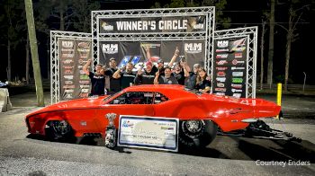 Ken Quartuccio's Emotional Top End Interview After US Street Nationals Win