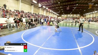 46 lbs Quarterfinal - Rhett Jessop, Ryse Wr Ac vs Wynter D'Ambrosia, La Veta