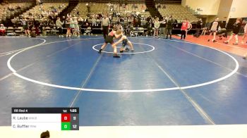 89 lbs Rr Rnd 4 - Rodger Laube, Kingsway 7th & 8th vs Cole Buffler, Pride Wrestling