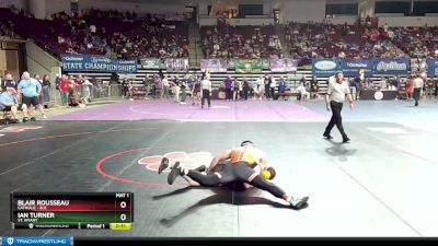 D 1 215 lbs Cons. Round 3 - Blair Rousseau, Catholic - B.R. vs Ian Turner, St. Amant