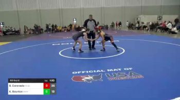 100 lbs Rr Rnd 6 - Beyonce Coronado, Cowgirls Black vs Kylee Boynton, Oregon Womens