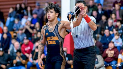 Sun Devil Insider: Adversity Fueling Parco's Title Chase