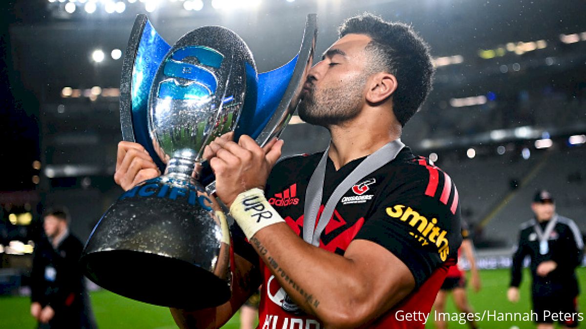 Richie Mo'unga Leaving New Zealand As The Greatest Super Rugby Player
