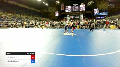 150 lbs Rnd Of 64 - Teegan Fielding, MT vs Nathan Nielsen, GA