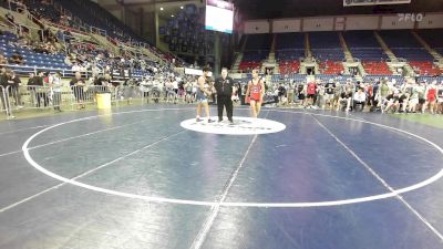 157 lbs Cons 64 #1 - Rocker Aguilar, ND vs Yassin Aitzemkour, IL