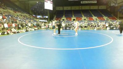 195 lbs Rnd Of 64 - Logan Reiner, Rhode Island vs Dillon Bechtold, Pennsylvania