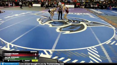 Semifinal - Tanner Frahm, Plainview vs Jacob Moravec, Aquinas Catholic