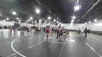 122 lbs Semifinal - Jacobi Gonzales, Espanola Wrestling vs Luke Baca, No Team