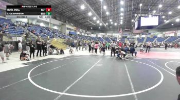 78 lbs Rr Rnd 2 - Burl Dull, Mattime vs Lyle Rawson, Woodland Park