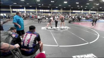 285 lbs Round Of 16 - Justice El-sayad, Temecula Valley WC vs Jason Freeman, Threshold WC