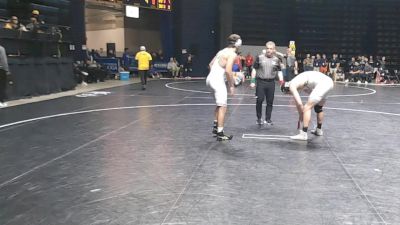 197 lbs Consi Of 16 #2 - Hunter Adams, Appalachian State vs Logan Eller, Appalachian State