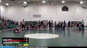 145 lbs Champ. Round 1 - Wiley Smith, Big Piney vs CharlieMarie Jackson, Burns/Pine Bluffs