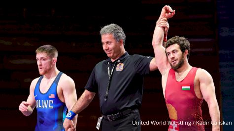 65 kg Quarterfinal - Nick Lee, USA vs Ismail Musukaev, HUN