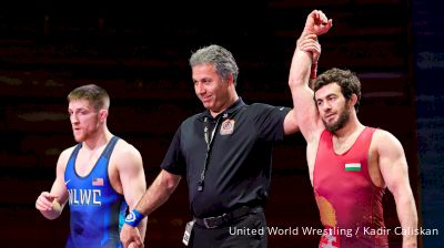 65 kg Quarterfinal - Nick Lee, USA vs Ismail Musukaev, HUN