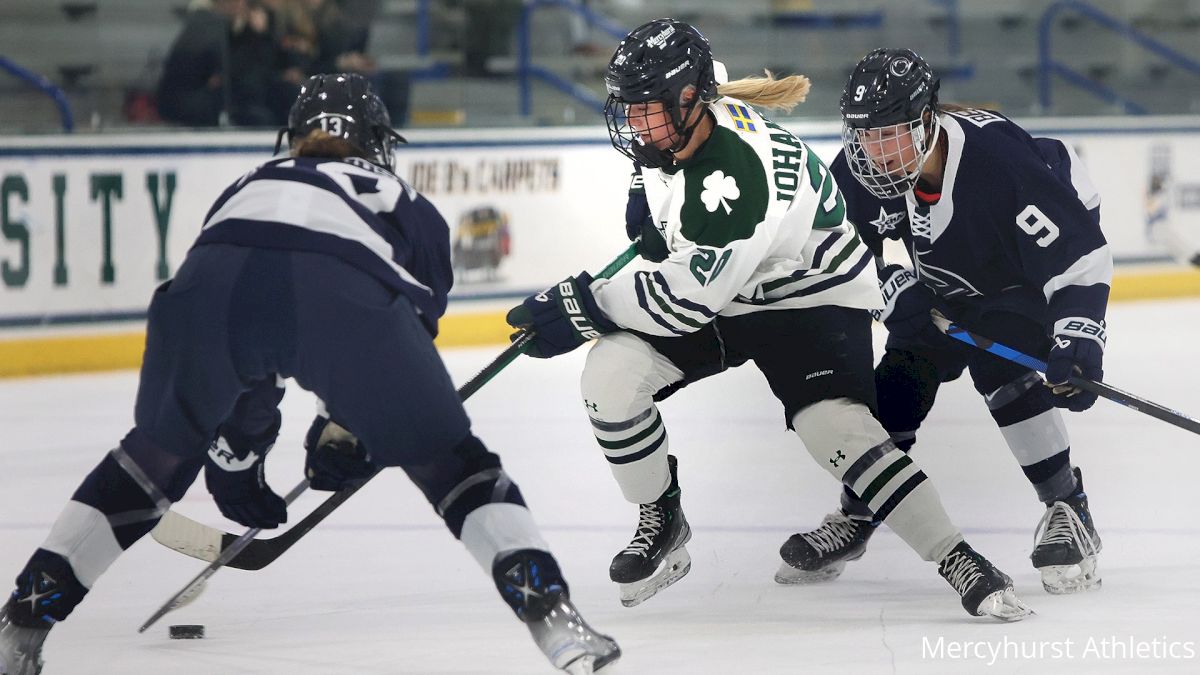 CHA Update: It Might Be Penn State's Year, But Watch Out For Mercyhurst