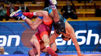 70 kg Quarterfinal - Hayden Hidlay, USA vs Khadzhimurad Gadzhiyev, AZE