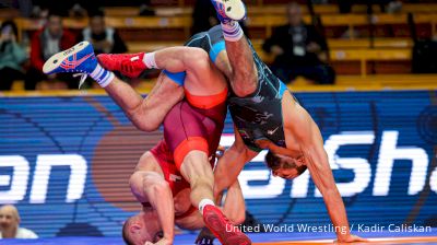 70 kg Quarterfinal - Hayden Hidlay, USA vs Khadzhimurad Gadzhiyev, AZE