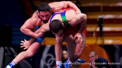 70 kg Semifinal - Alec Pantaleo, USA vs Khadzhimurad Gadzhiyev, AZE