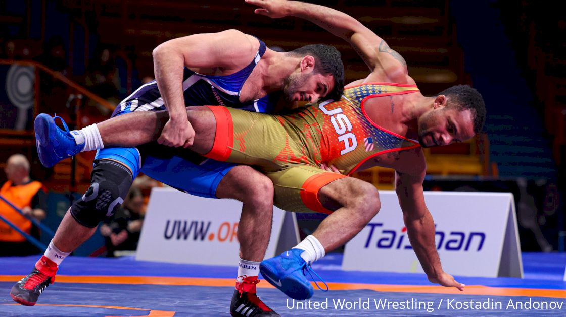 Mark Hall Runs Into Buzz Saw Yazdani In Croatia