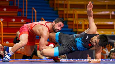 70 kg Quarterfinal - Alec Pantaleo, USA vs Agudamu Agudamu, CHN
