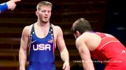 74 kg Quarterfinal - Jason Nolf, USA vs Dzhabrail Gadzhiev, AZE