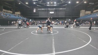 103 lbs Quarterfinal - Sofia Abramson, Oklahoma City University vs Alexsys Jacquez, University Of Saint Mary