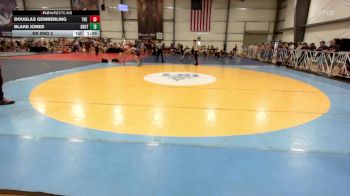 160 lbs Rr Rnd 2 - Douglas Gemberling, The Asylum Black vs Blake Jones, Team Shutt Emperor Penguin