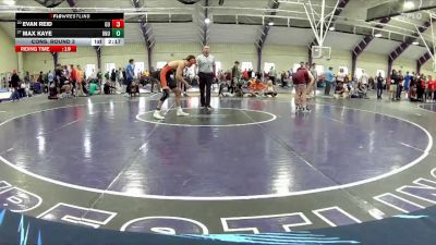 149 A Cons. Round 3 - Max Kaye, Ohio Northern Univerity vs Evan Reid, Gannon University