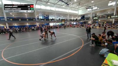 165 lbs Cons. Round 1 - Aryaman Singh, Unattached vs Joseph Cappellano, Unattached