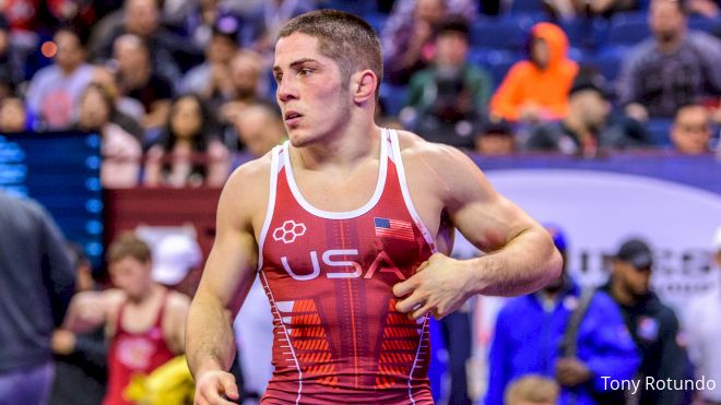 Nathan Tomasello Joins Cliff Keen Wrestling Club