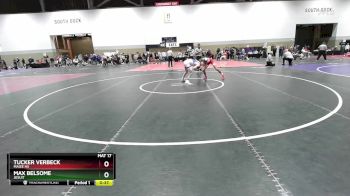 126B Cons. Round 3 - Max Belsome, Jesuit vs Tucker Verbeck, Maize HS