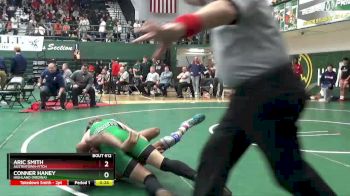 138 lbs Cons. Semi - Aric Smith, Austintown-Fitch vs Conner Haney, Highland (Medina)