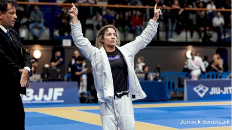Road To Gold: Mayssa Bastos Claims Fourth European Title