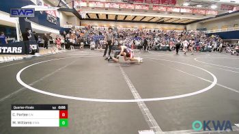 120 lbs Quarterfinal - Colten Partee, Elgin Wrestling vs Micah Williams, Standfast OKC