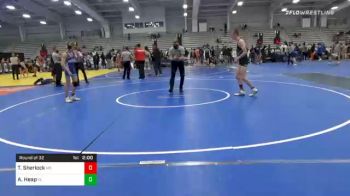 113 lbs Prelims - Tyson Sherlock, MD vs Anderson Heap, FL