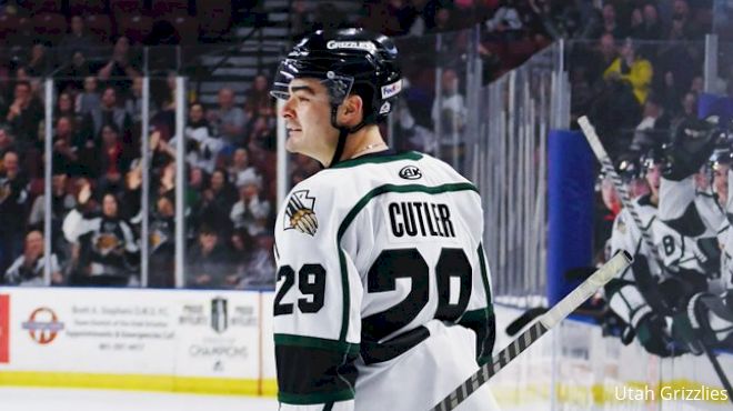 Utah's Brandon Cutler Named Inglasco/ECHL Player Of The Week