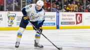 Trenton Bliss Is Howies Hockey Tape/ECHL Rookie Of The Month